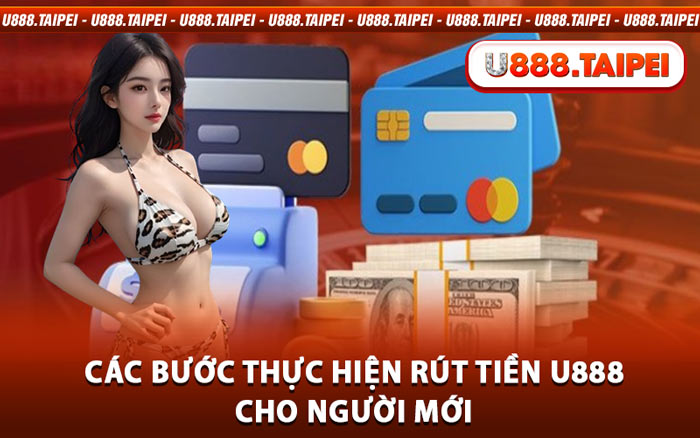 Các Bước Thực Hiện Rút Tiền U888 Cho Người Mới