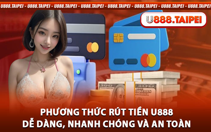 Phương Thức Rút Tiền U888 - Dễ Dàng, Nhanh Chóng và An Toàn